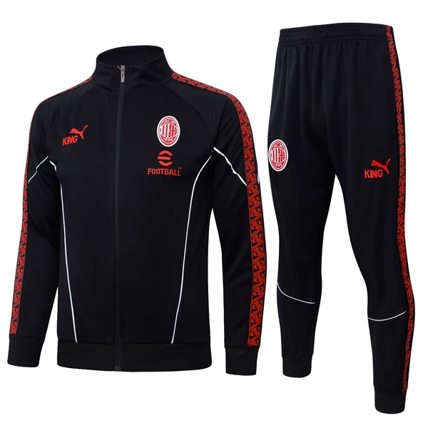 Chandal AC Milan 2026/2027 Negro 2